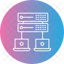 Connection Lan Server Icon