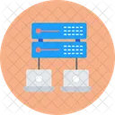 Connection Lan Server Icon