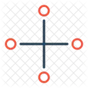 Connection Link Node Icon