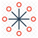 Connection Link Node Icon