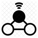 Connection Network Community Icon