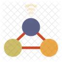 Connection Network Community Icon