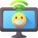 Connection Network Internet Icon