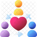 Connection Network Internet Icon