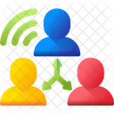 Connection Network Internet Icon