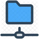 Folder Document Storage Icon