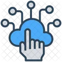 Cloud Computing Connection Icon