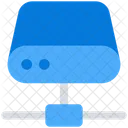 Data Storage Server Icon