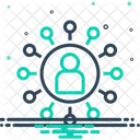 Connection Communication Community Icon