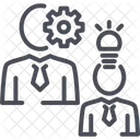 Connection Business Network Icon