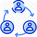 Connection Structure Team Icon