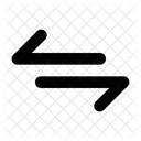 Connection Arrow Transfer Icon