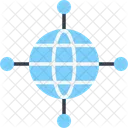 Internet Business Communication Icon