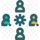 Connection Group Team Icon
