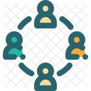 Connection Group Team Icon
