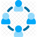 Connection Group Team Icon