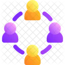 Connection Group Team Icon