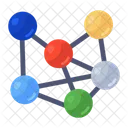 Network Connection Social Media Icon