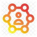 Connection Group Networking Icon