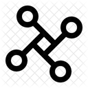 Connection Social Communication Icon