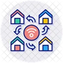 Connection Social Users Icon