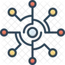 Connection Business Connect Icon