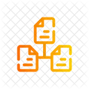 Connection Network File Icon