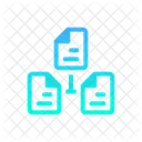 Connection Network File Icon