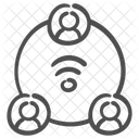 Connection Connect Partner Icon