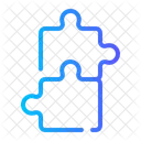 Connection Puzzle Solution Icon