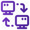 Connection Person Team Icon