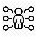 Connection Networking Communication Icon