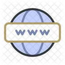 Connection Internet Web  Icon