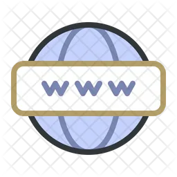 Connection Internet Web  Icon