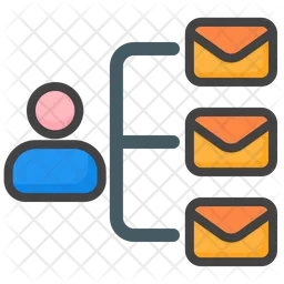 Connection Mail  Icon