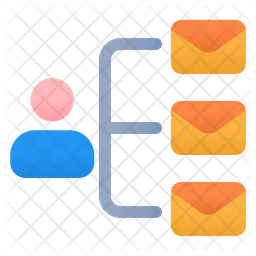 Connection Mail  Icon
