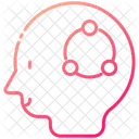 Connection Brain Think Icon