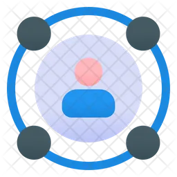 Connection People  Icon