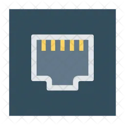 Connection port  Icon
