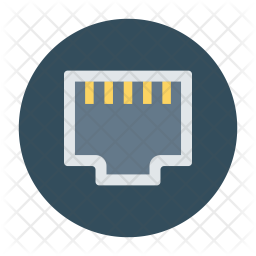Connection port Icon