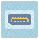 Connection Port  Icon