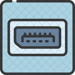 Connection Port  Icon