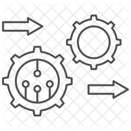Connection Process  Icon