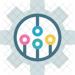 Connection Process  Icon