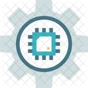 Link Networking Cogwheel Icon