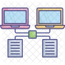 Connection Process Database Connection File Transfer Icon