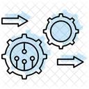 Connection Process  Icon