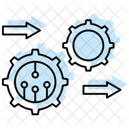 Connection Process  Icon