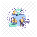 Connection with nature  Icon