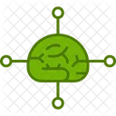 Connections Brain Psychic Icon